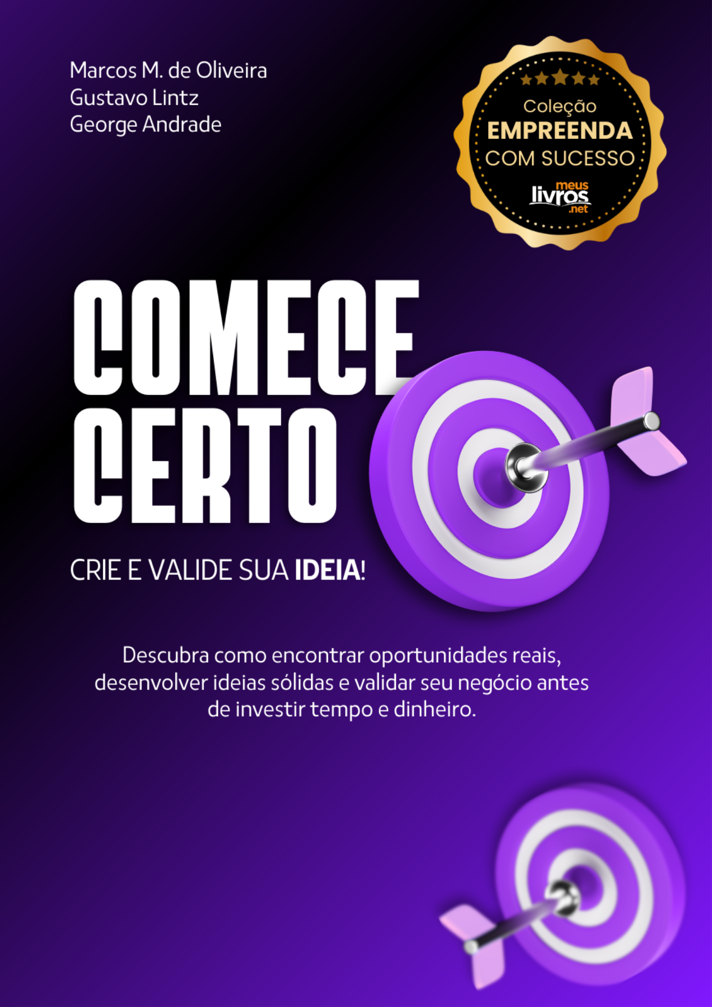 Capa do livro Comece Certo