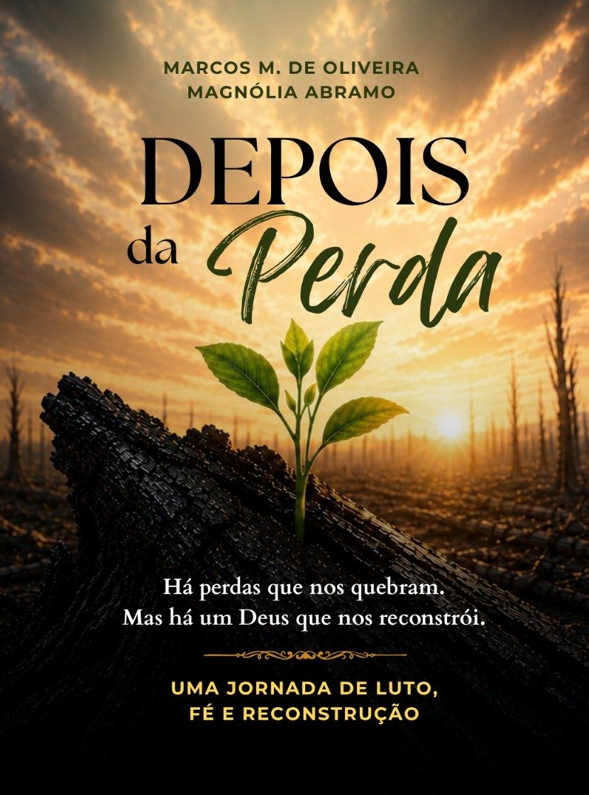 Capa do livro Depois da Perda, de Marcos M. de Oliveira e Magnólia Abramo