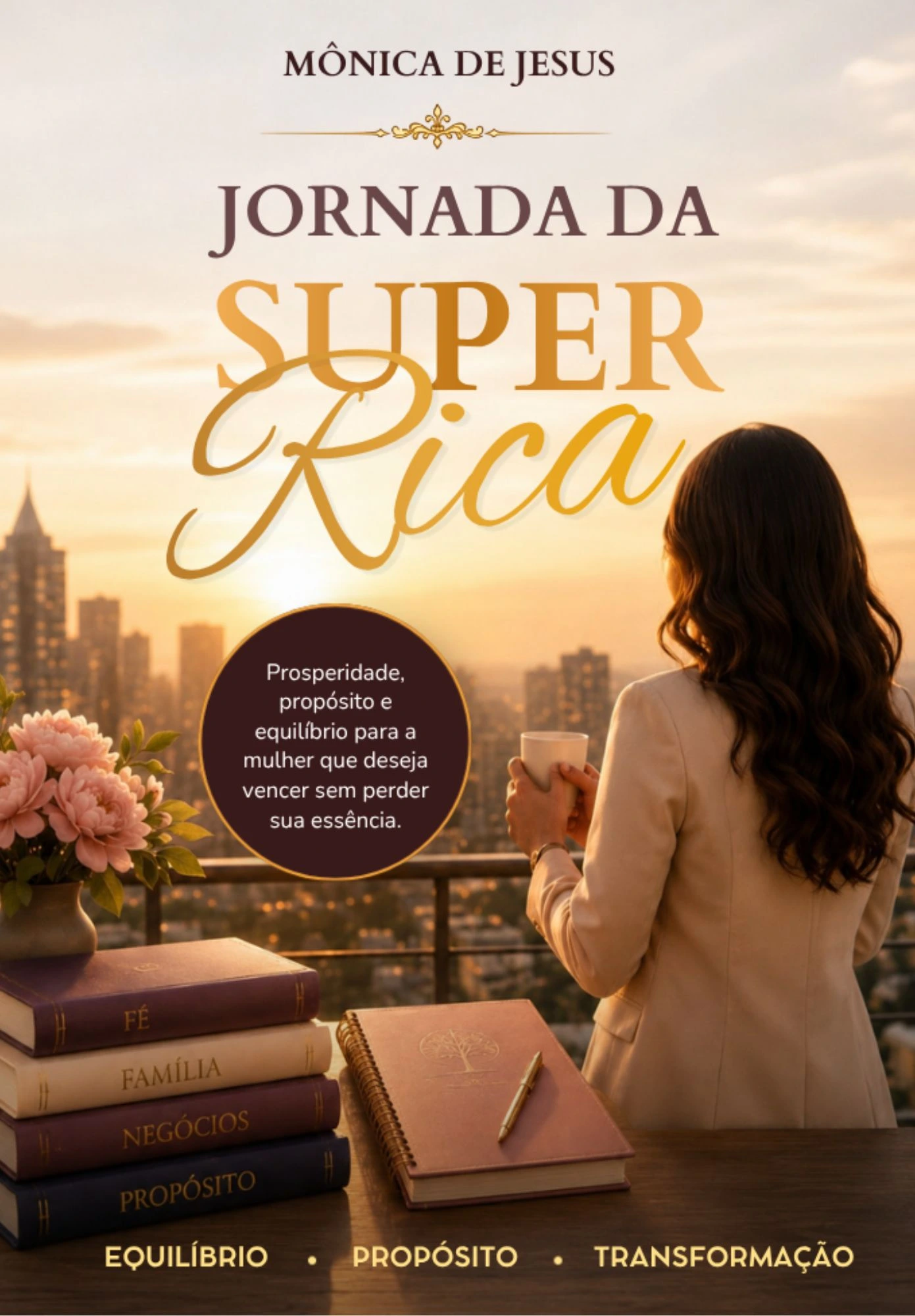 Livro Jornada da Super Rica