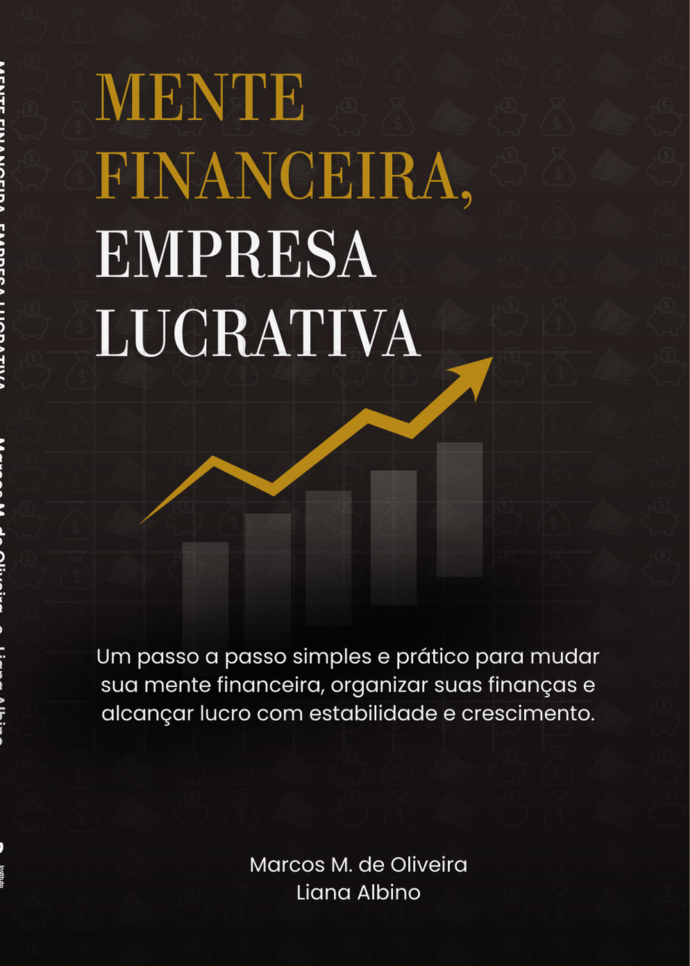 Capa do livro Mente Financeira, Empresa Lucrativa
