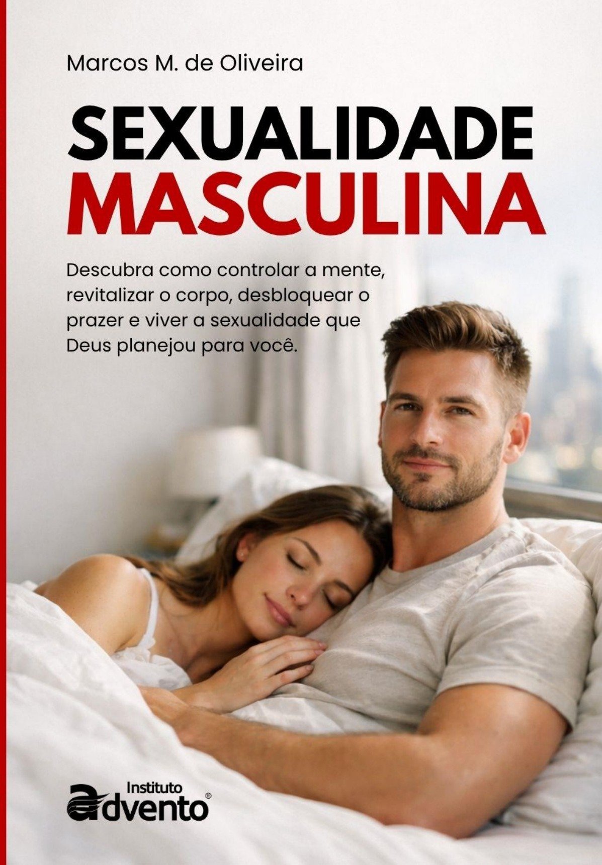 Capa do livro Sexualidade Masculina