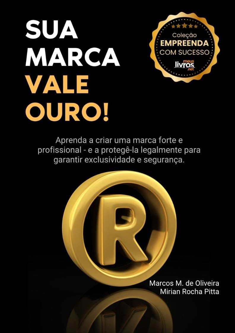 Capa do livro Sua Marca Vale Ouro