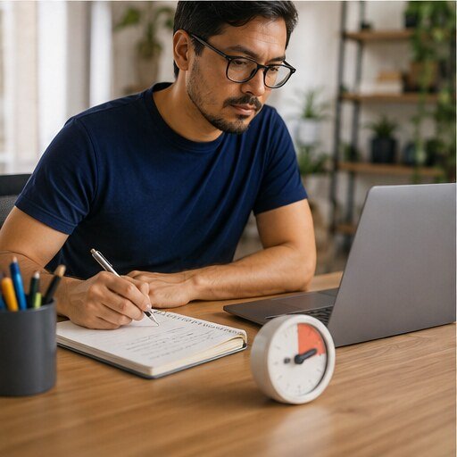 Ciclo de foco com Pomodoro Emocional